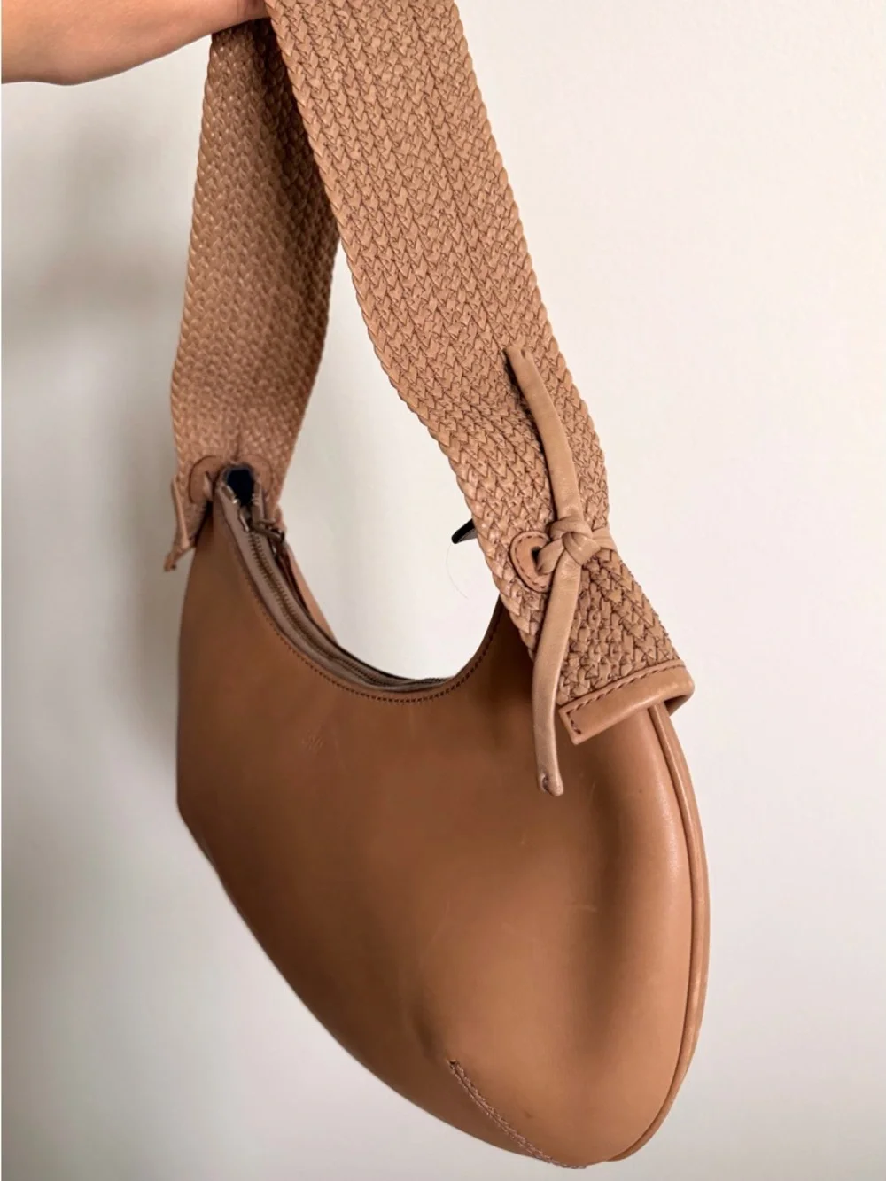 Gucci Leather Hobo Bag
